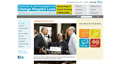 Desktop Screenshot of changepeopleslives.org